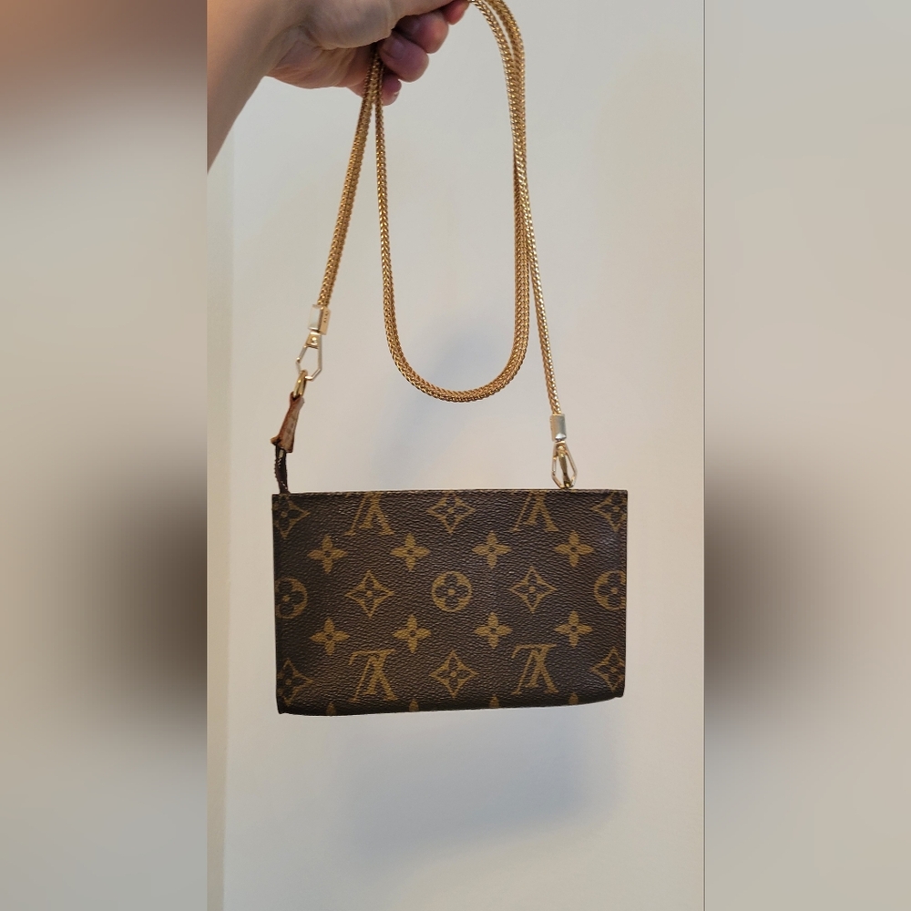 Authentic Louis Vuitton Monogram Pouch - Picture 7 of 13